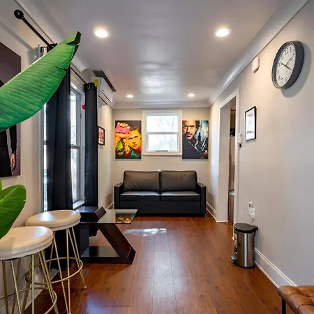 Charming 2-Bedroom House In Awesome Houston With Ac, Wifi